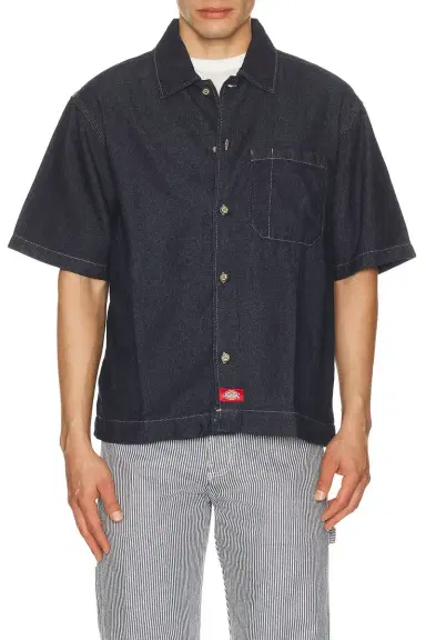Dickies Denim Shirt | Thumbnail 1