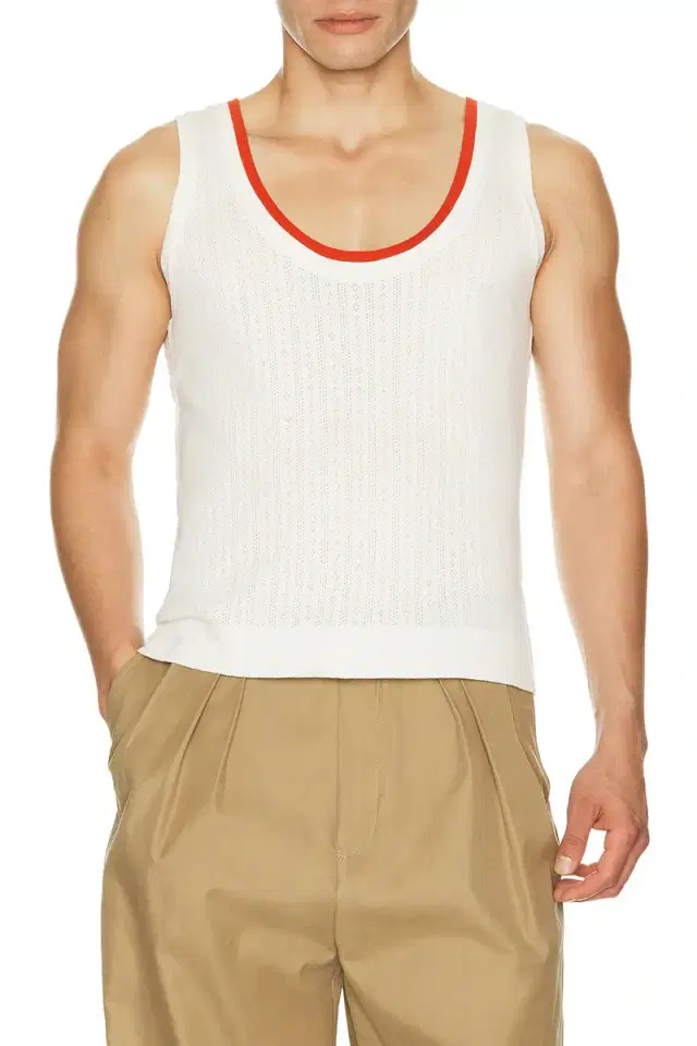 Dries Van Noten Heffman Tank Top