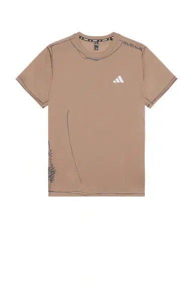 adidas by Song for the Mute Running Tee | Thumbnail 4