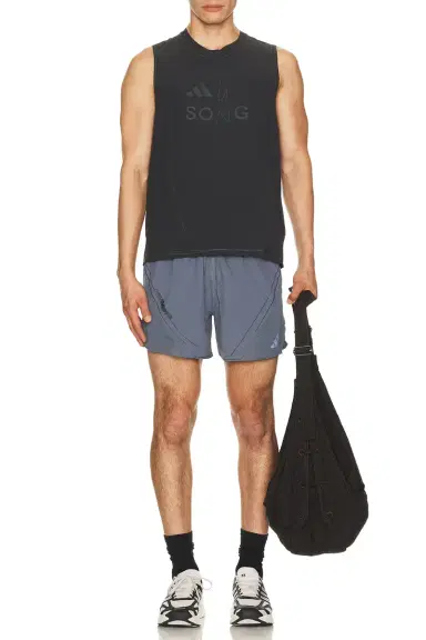 adidas by Song for the Mute Running Singlet | Thumbnail 3