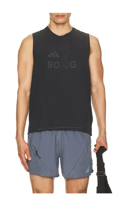 adidas by Song for the Mute Running Singlet | Thumbnail 5