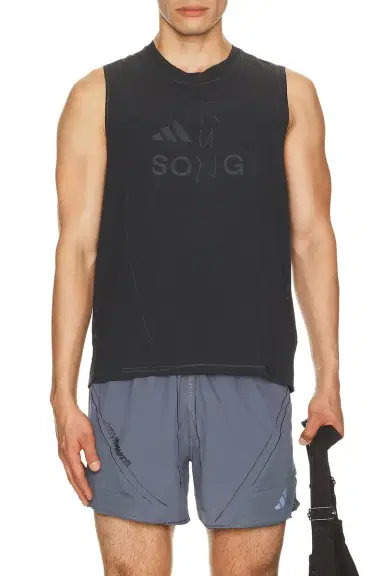 adidas by Song for the Mute Running Singlet | Thumbnail 1
