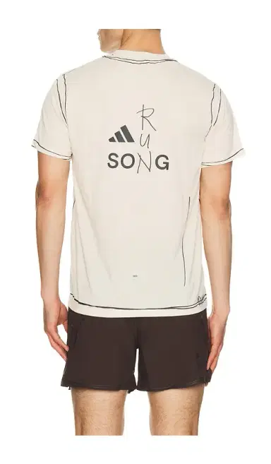 adidas by Song for the Mute Running Tee | Thumbnail 5