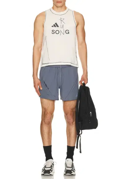 adidas by Song for the Mute Running Shorts | Thumbnail 3
