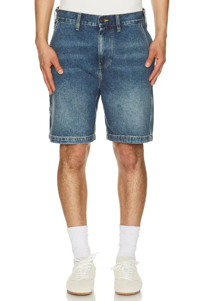 Denim Painter Short
