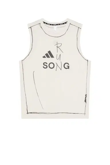 adidas by Song for the Mute Running Singlet | Thumbnail 4