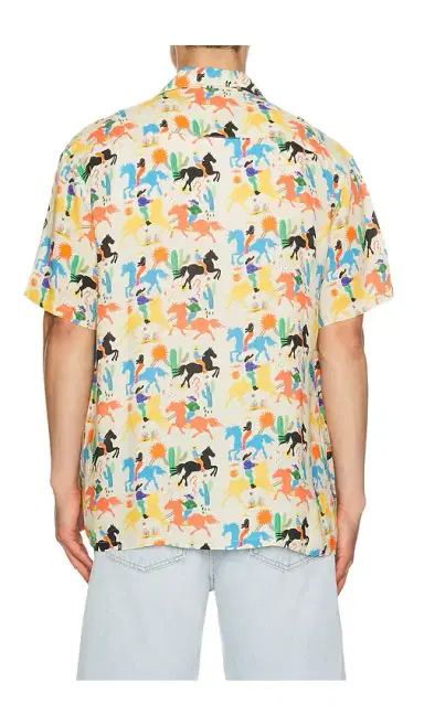 Arrels Barcelona Cowboy x Simmon Said Camp Collar Shirt | Thumbnail 6 Arrels Barcelona Cowboy x Simmon Said Camp Collar Shirt | Thumbnail 6