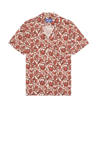 Arrels Barcelona Kabak x Lazaro Rosa-Violan Camp Collar Shirt | Thumbnail 4