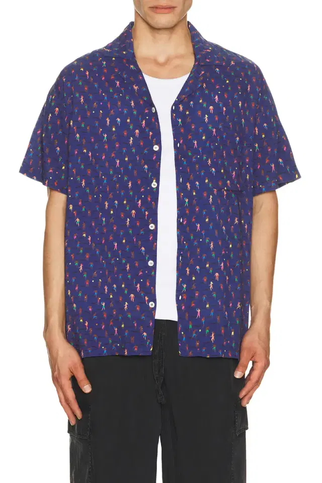 Altinha x Malika Favre Camp Collar Shirt