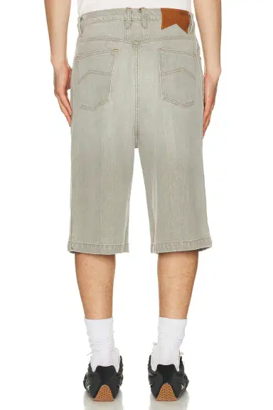 Rhude Baggy Traxedo Denim Shorts | Thumbnail 2