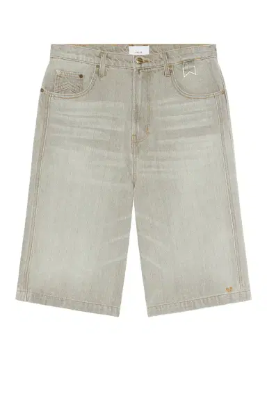 Rhude Baggy Traxedo Denim Shorts | Thumbnail 4
