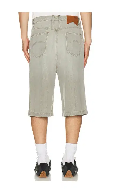 Rhude Baggy Traxedo Denim Shorts | Thumbnail 6