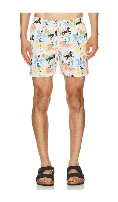 Arrels Barcelona Cowboy x Simmon Said Classic Swim Shorts | Thumbnail 6 Arrels Barcelona Cowboy x Simmon Said Classic Swim Shorts | Thumbnail 6