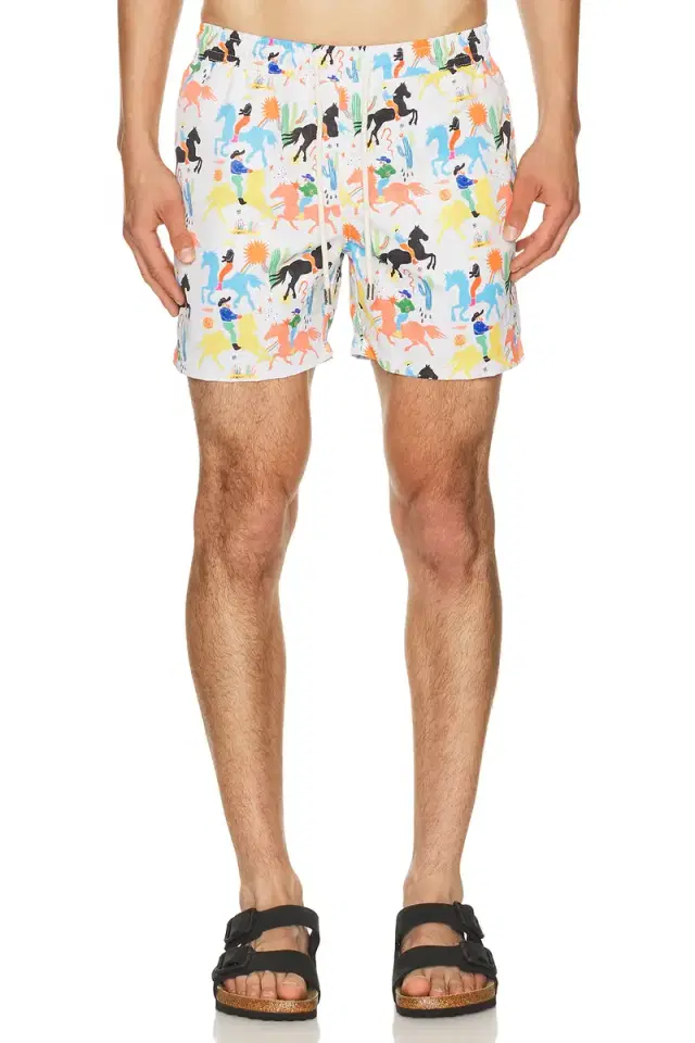 Cowboy x Simmon Said Classic Swim Shorts