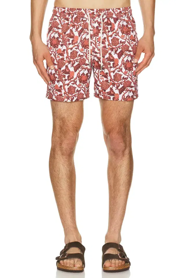 Kabak x Lazaro Rosa Violan Classic Swim Shorts