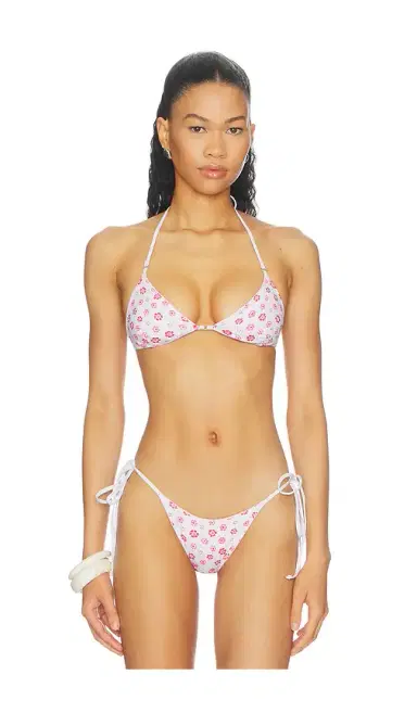 Frankies Bikinis Amore Reversible Bikini Top | Thumbnail 2