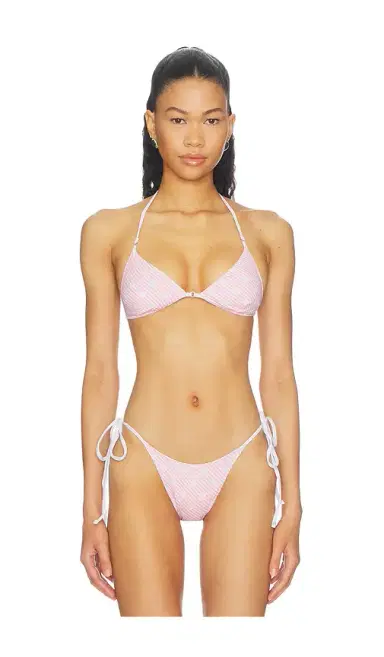 Frankies Bikinis Amore Reversible Bikini Top | Thumbnail 1