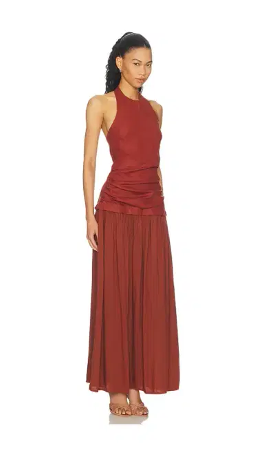 Faithfull Tali Maxi Dress | Thumbnail 2 Faithfull Tali Maxi Dress | Thumbnail 2