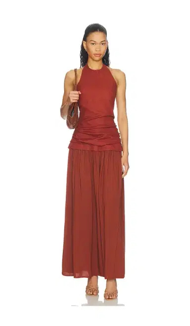 Faithfull Tali Maxi Dress | Thumbnail 1 Faithfull Tali Maxi Dress | Thumbnail 1