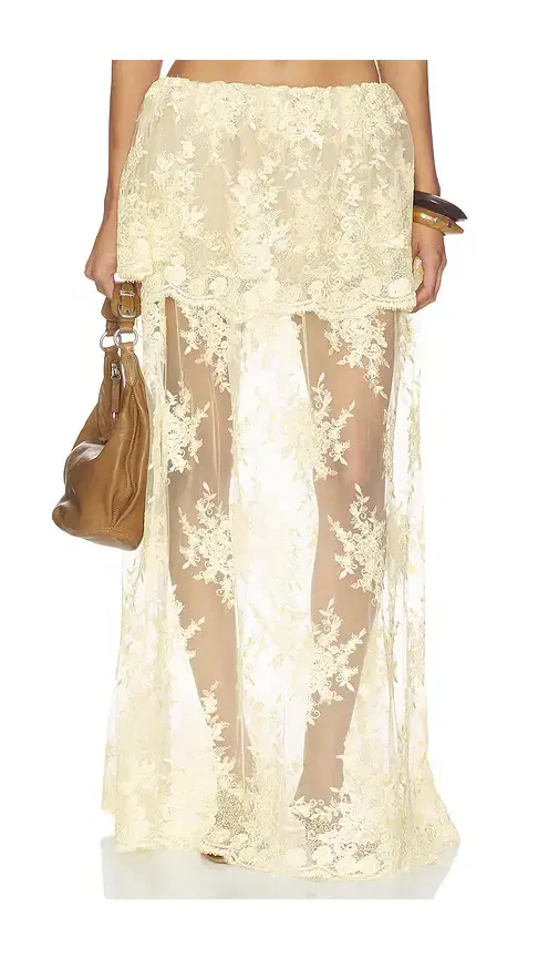 Stone Cold Fox x REVOLVE Celia Maxi Skirt