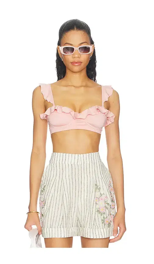 Agua Bendita Margot Bikini Top