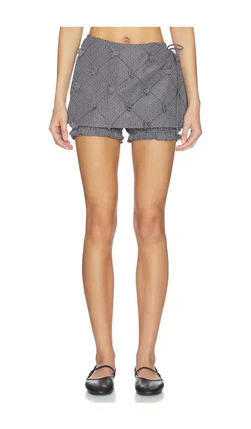 Thora Wrap Bloomer Shorts Thora Wrap Bloomer Shorts