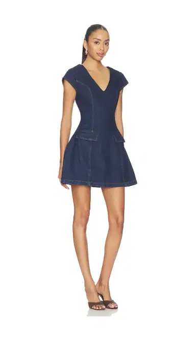 Line & Dot Flavia Mini Dress | Thumbnail 2 Line & Dot Flavia Mini Dress | Thumbnail 2