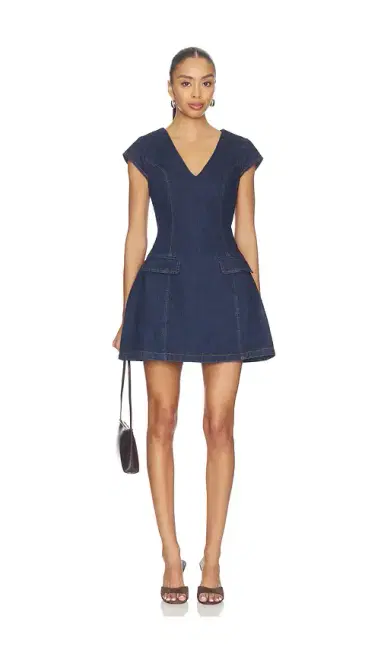 Line & Dot Flavia Mini Dress | Thumbnail 1 Line & Dot Flavia Mini Dress | Thumbnail 1