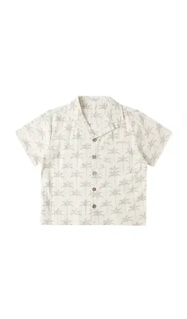 Rylee + Cru Rylee + Cru Lapel Collar Shirt | Thumbnail 1