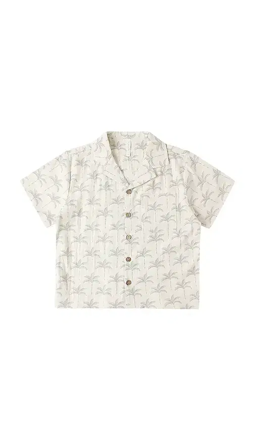 Rylee + Cru Rylee + Cru Lapel Collar Shirt