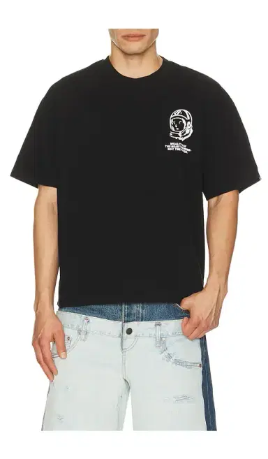 Billionaire Boys Club Text Cropped Tee | Thumbnail 2 Billionaire Boys Club Text Cropped Tee | Thumbnail 2
