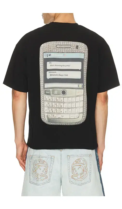 Text Cropped Tee