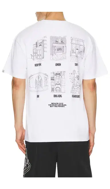Billionaire Boys Club Stores Tee | Thumbnail 2 Billionaire Boys Club Stores Tee | Thumbnail 2