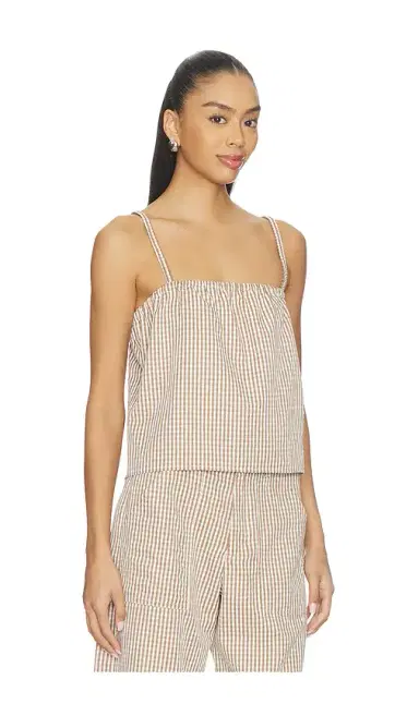 LNA Brandy Check Top | Thumbnail 2 LNA Brandy Check Top | Thumbnail 2
