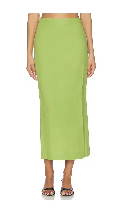 ALIGNE Mia Linen Mix Skirt
