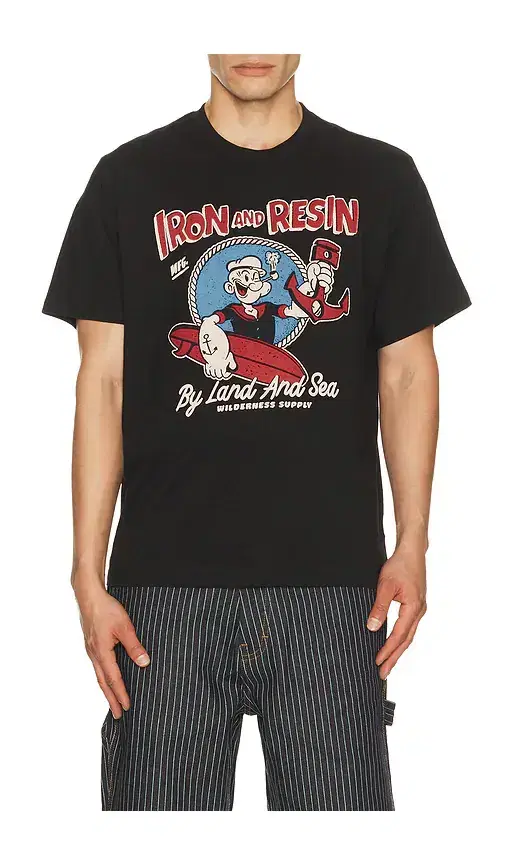 Iron & Resin By Land And By Sea Tee