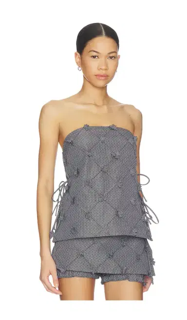 Line & Dot Thora Strapless Top | Thumbnail 2