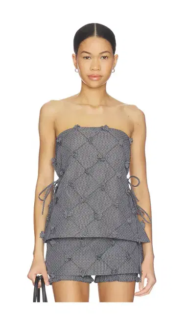 Line & Dot Thora Strapless Top | Thumbnail 1