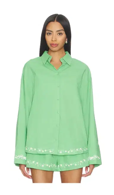 Line & Dot Tippi Embroidered Shirt | Thumbnail 2 Line & Dot Tippi Embroidered Shirt | Thumbnail 2