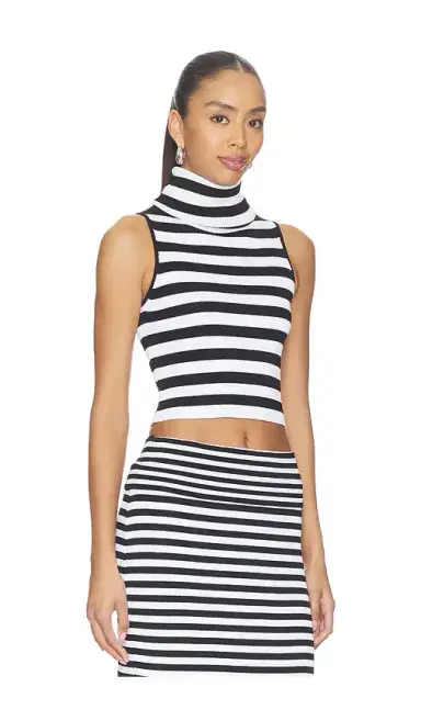 Nakedvice The Eve Stripe Top | Thumbnail 2