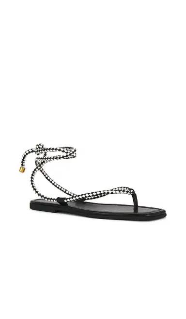 Veronica Beard Carmina Woven Cord Sandal | Thumbnail 2 Veronica Beard Carmina Woven Cord Sandal | Thumbnail 2