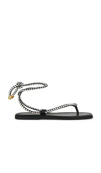 Veronica Beard Carmina Woven Cord Sandal | Thumbnail 1 Veronica Beard Carmina Woven Cord Sandal | Thumbnail 1