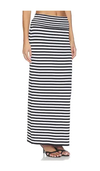 Nakedvice The Eve Stripe Skirt | Thumbnail 2