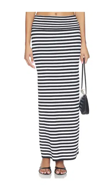 Nakedvice The Eve Stripe Skirt | Thumbnail 1