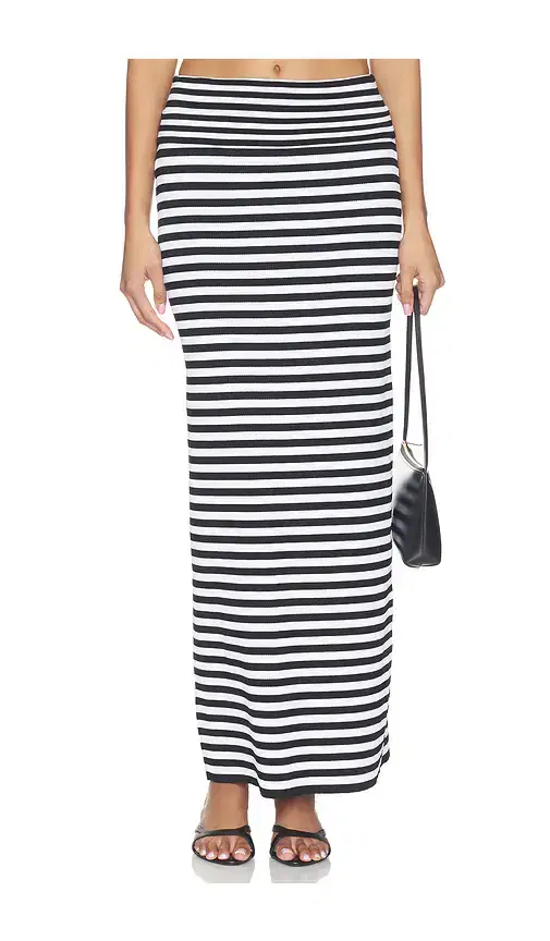 The Eve Stripe Skirt
