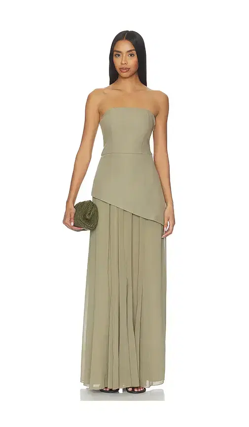Kathryn Strapless Dress