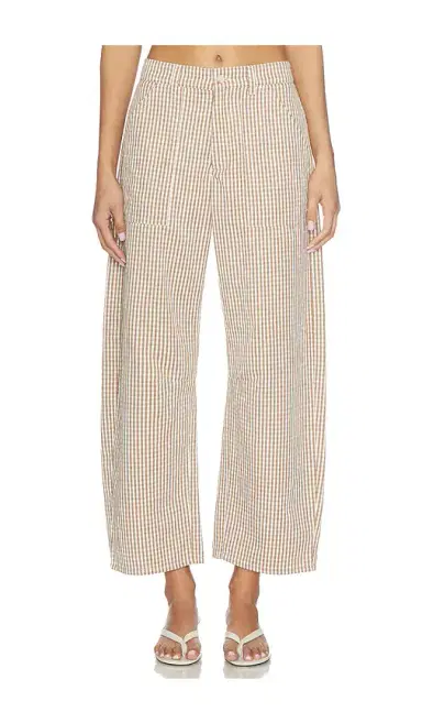 LNA Cross Creek Check Pant | Thumbnail 1 LNA Cross Creek Check Pant | Thumbnail 1