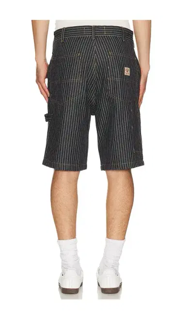 Iron & Resin Dennis Striped Denim Shorts | Thumbnail 2
