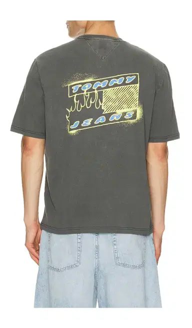 Tommy Jeans 90s Bubble Flag Tee | Thumbnail 1 Tommy Jeans 90s Bubble Flag Tee | Thumbnail 1