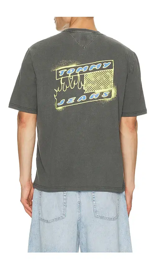 90s Bubble Flag Tee